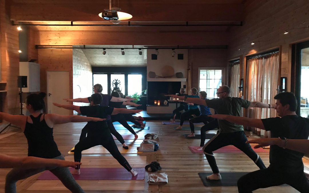 YOGALØRDAG på Lotussenteret i Larvik 11.mai 2019 kl 10:00 – 15:00