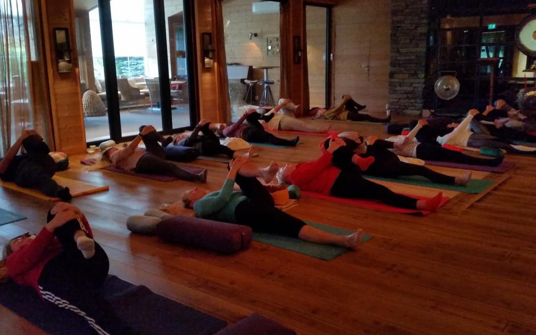 Yin yoga i Larvik