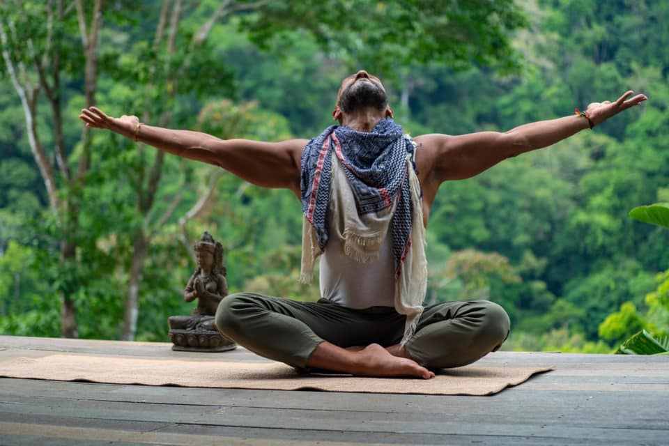 Nydelig yoga workshop med Amir Jaan på Lotussenteret i Stavern/ Larvik