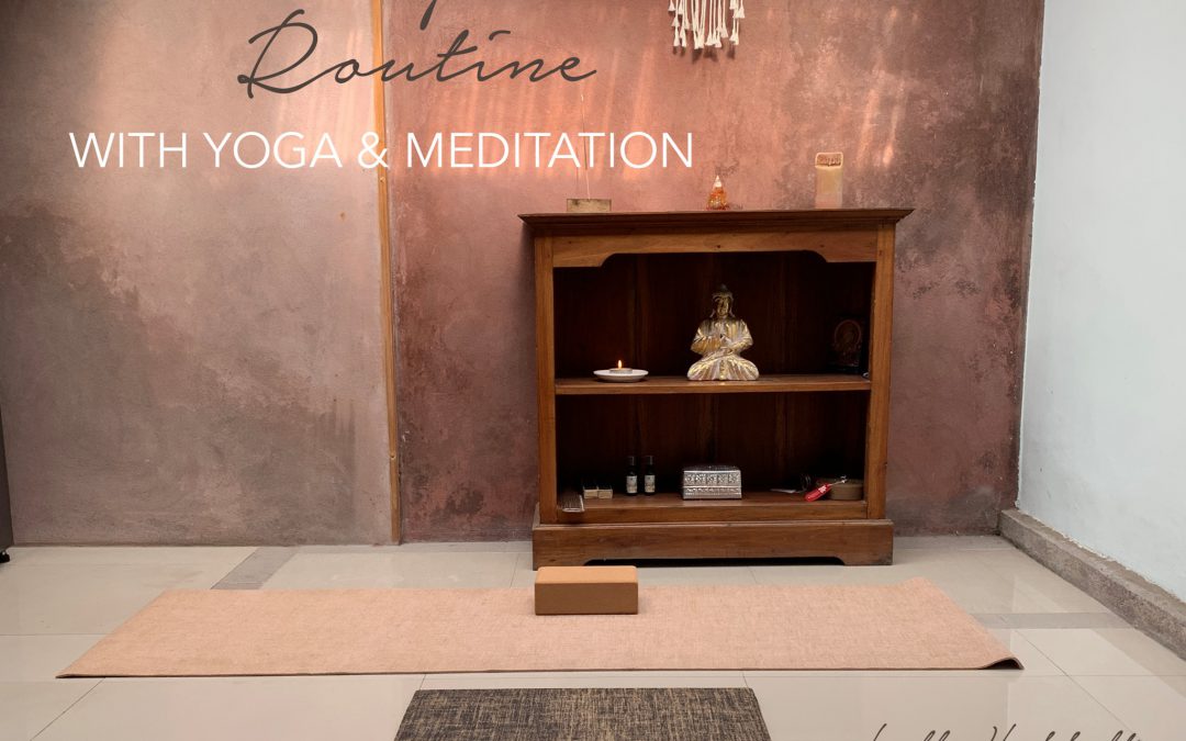 Creating a Morning Routine with Yoga&Meditation together with Lulla by Lotussenteret, Stavern/ Larvik