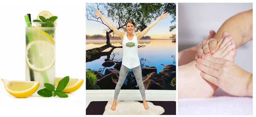 Lymfe Detox – Yoga og Nevrorefleksologi med Gabi og Lisbeth 7.april 2022 kl 19:00 – 21:00 på Lotussenteret i Larvik