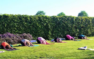 UTE Yin Yoga onsdag 7.juni kl 18:00 – 19:00 på Lotussenteret i Larvik