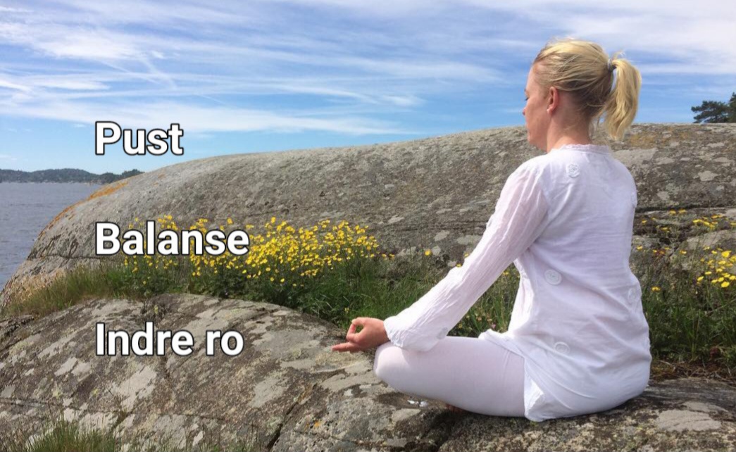 NYHET: MediYoga med Rita på Lotussenteret i Larvik, 5 ukers kurs med oppstart torsdag 9.november kl 19:15 – 20:30