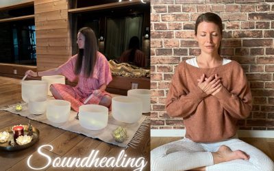 Velvære fredag 7.september 2024 kl 16:30 – 18:00- meditasjon og lydbad med Lisbeth & Roma på Lotussenteret i Larvik