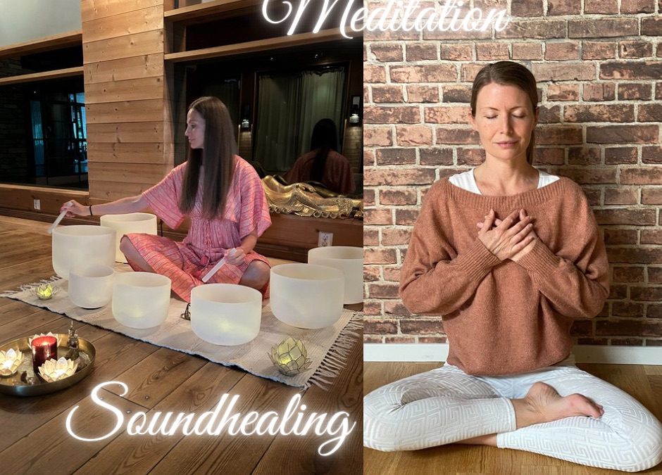Velvære fredag 7.september 2024 kl 16:30 – 18:00- meditasjon og lydbad med Lisbeth & Roma på Lotussenteret i Larvik