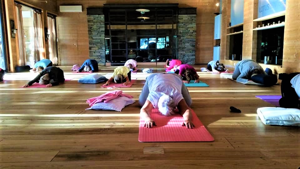 Yin Yoga med Alexandra onsdager kl 19:00 – 20:15 på Lotussenteret i Larvik