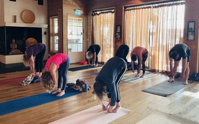 Yoga for alle med Camilla torsdag formiddag – oppstart 15.oktober kl 09:30-10:30 på Lotussenteret i Larvik