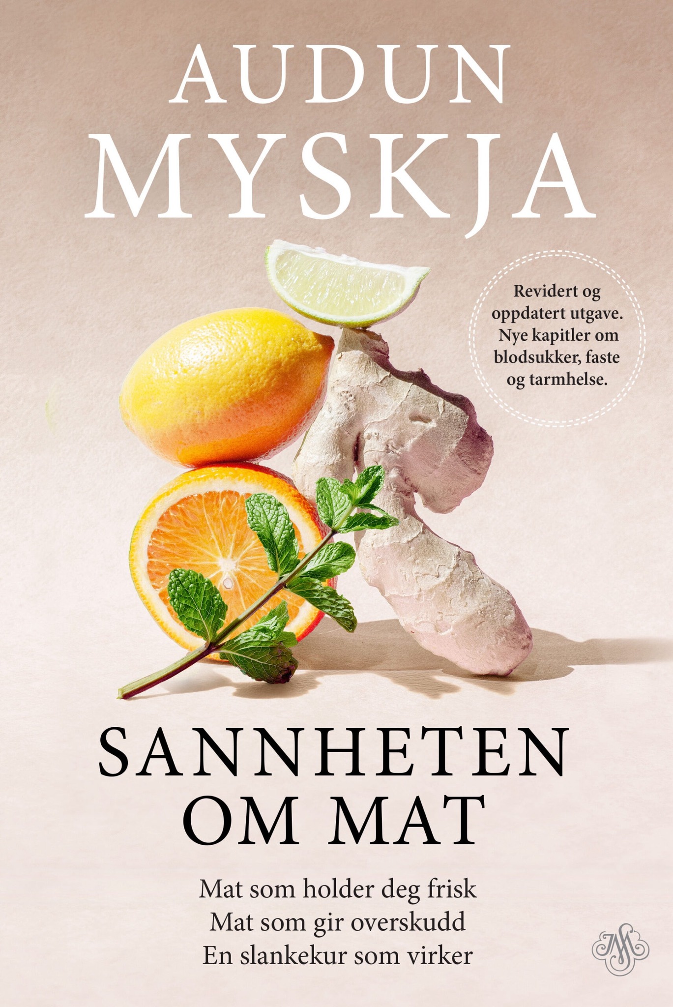 Maten, vagusnerven og livet med Dr. Audun Myskja på Lotussenteret i Larvik torsdag 4.juni kl 18 – 21